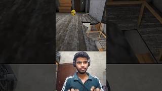 yellow 💛granny funny 😂 🤣 moment #grannygame #funny #gaming #trending#granny#shorts