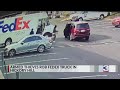 FedEx truck robbed in Hickory Hill