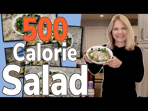 Video: 5 Pinakamababang Calorie Salad