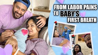 Journey to Parenthood: From Labor Pains to Baby’s First Breath | @IshitaVatsal
