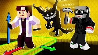     BACKROOMS  MINECRAFT