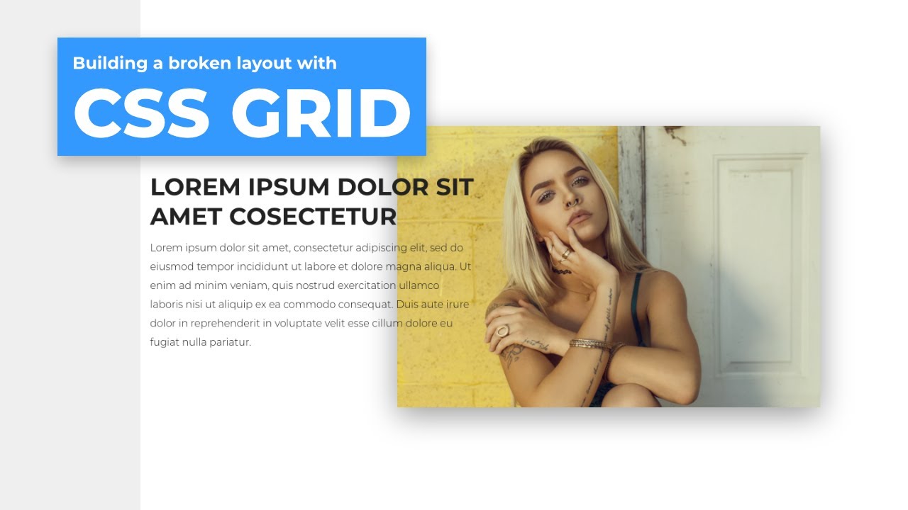 CSS grid layout - Tutorial ITA