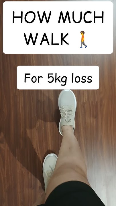 how-much-walk-to-lose-5kg-fast-at-home-walkworkout-walkathome