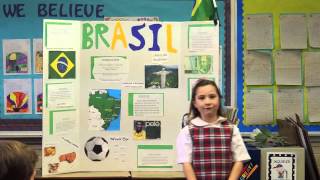 Third Grade Oral Reports - Countries of the World