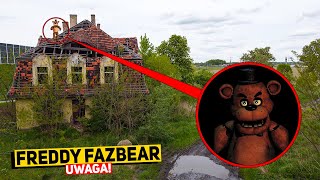 (FREDDY FAZBEAR JEST PRAWIDZWY) DRON UCHWYCIŁ FREDDY FAZBEAR W NAWIEDZONEJ PIZZERII! (UCIEKAJ!!) screenshot 4