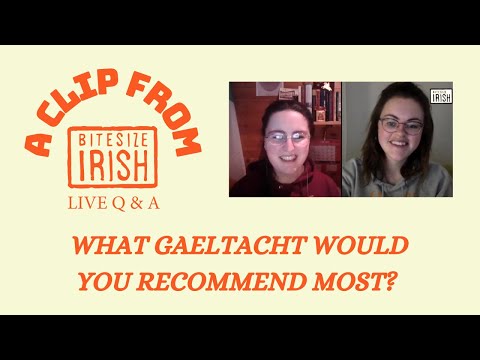 Video: Gaan gaeltachts 2021 voor?