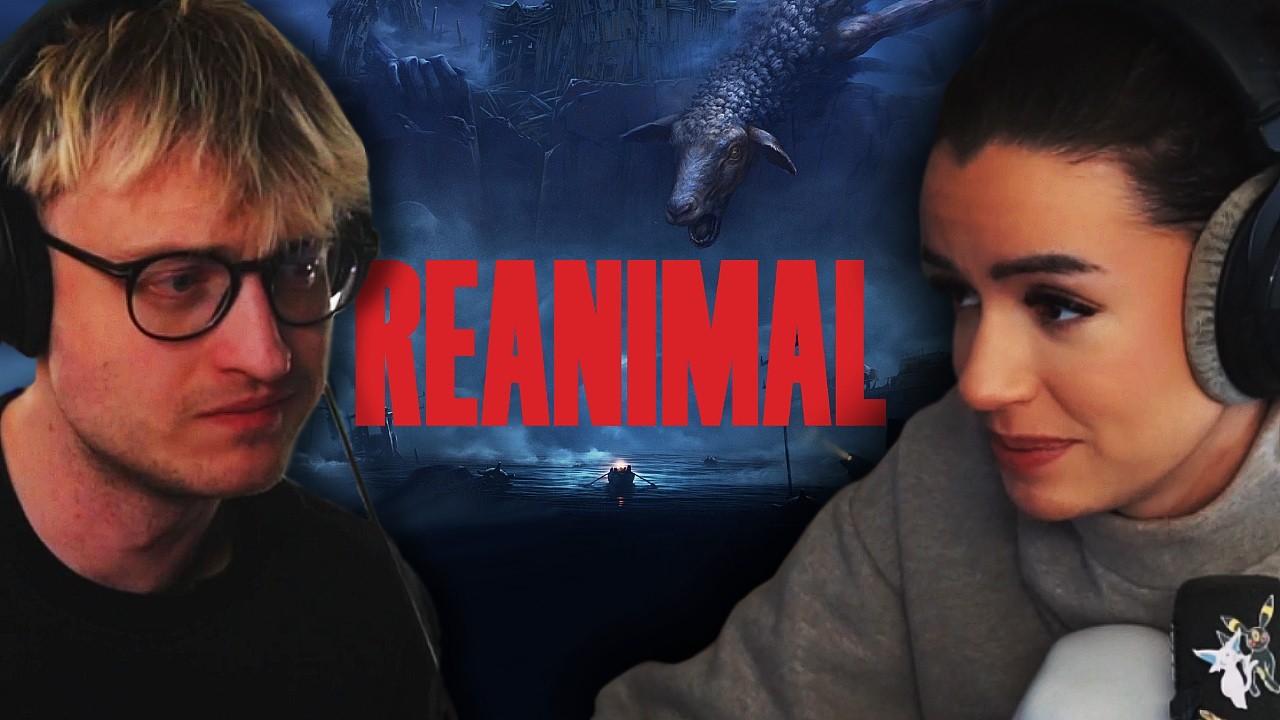 REANIMAL Is Terrifying! | Best Jumpscares & Funny Moments ft. Mande 🤣