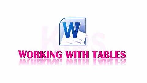 Class-5 Ch-6 Working with table(2)