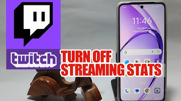 How To Turn Off Streaming Stats On Twitch App