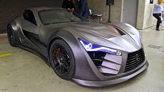 Felino CB7 Prototype | A New Breed of Supercar