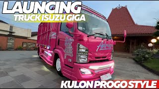 [Cinematic Review] TRUK MODIFIKASI  ISUZU GIGA DARI NEW BEKAJE MILIK ORANG KULON PROGO‼️#newbekaje