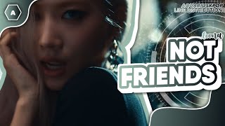 LOONA (HeeJin, Kim Lip, JinSoul, Yves) - NOT FRIENDS // LINE DISTRIBUTION