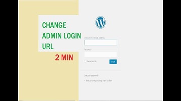 How to hide WordPress website admin login page
