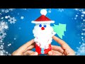 Новогодняя Игрушка своими руками Дед Мороз из втулки - DIY Christmas Toy Santa Claus