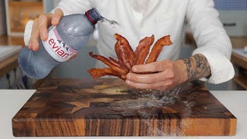 You NEED to try the AMAZING Water HACK for Bacon
