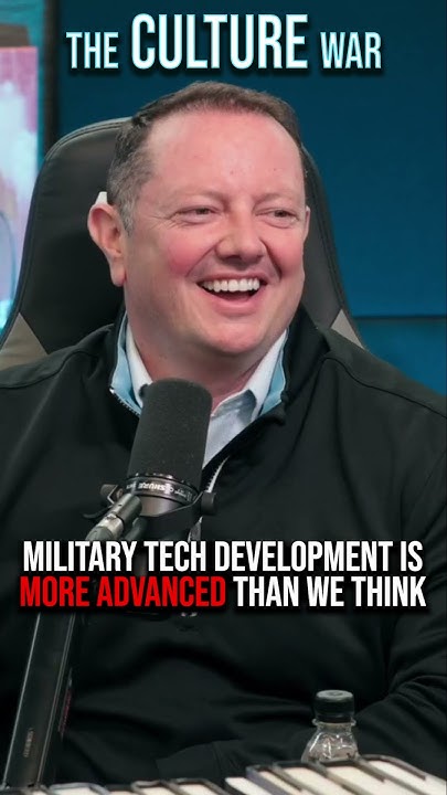 Military Tech Development Is MORE ADVANCED Than We Think - YouTube