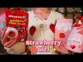 ASMR You Are A Strawberry Girl Doing Your Skincare Hair And Makeup Layered Sounds Ft Dossier 