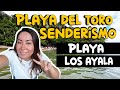 Playa del Toro haciendo senderismo desde Playa los Ayala, que nadie te conto 5km entre la selva