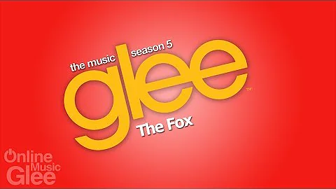 The Fox (What Does The Fox Say?) - Glee [FULL HD STUDIO]