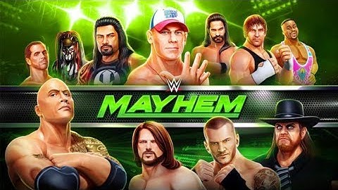 WWE Mayhem Gameplay 2025 Walkthrough (Part 1) iOS, Android