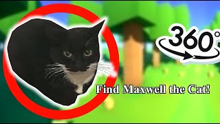 Find Maxwell the Cat in this Interactive 360° VR 4K Hide-and-Seek Challenge!