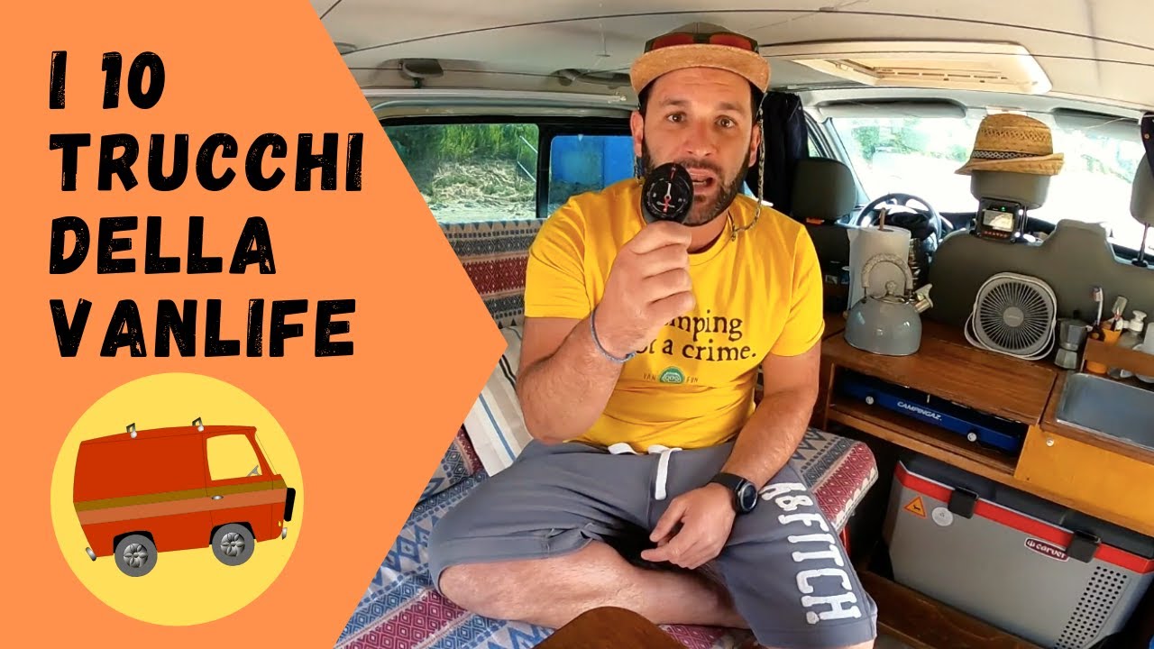 5 ACCESSORI CAMPER INDISPENSABILI! - vanlife, Acquatravel 