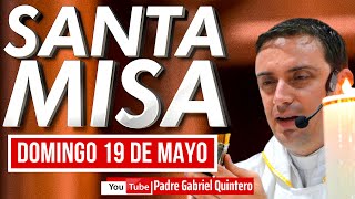 🔥Misa de Pentecostés 2024 🕊 Santa Misa de hoy domingo 19 de mayo de 2024 ✅SANTA MISA DE HOY EN VIVO