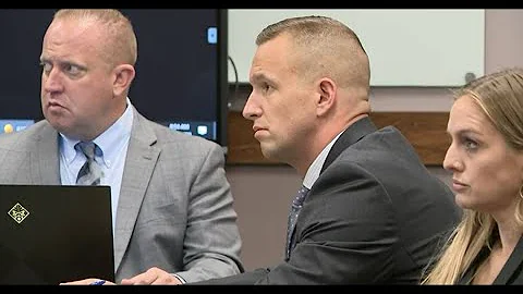 Man seen in video testifies in excessive force cas...