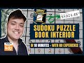 Create A Sudoku Puzzle Book FAST using only FREE software for Amazon KDP #amazonkdp #lowcontentbooks
