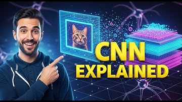 Convolutional Neural Network CNNs Explained | How Computers See Images | Deep Learning Basics