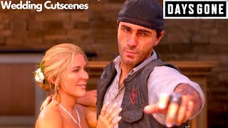 Deacon & Sarah Wedding Cutscenes DAYS GONE