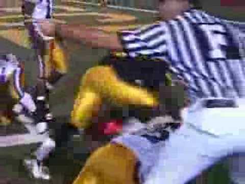 touchdown by Chris Blanton 2007