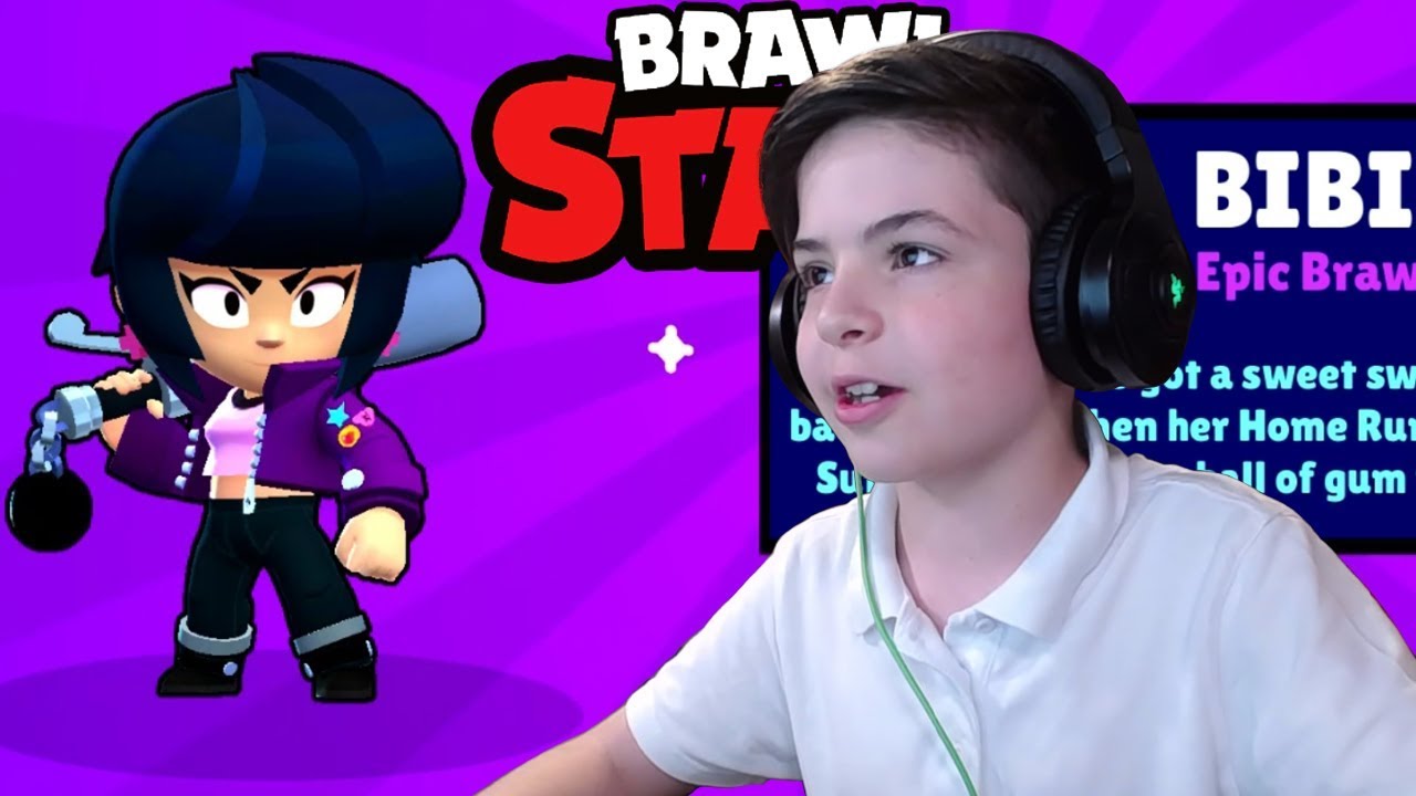 UNLOCK: BIBI - Brawl Stars - YouTube