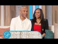 World Exclusive - Kenny Lattimore & Judge Faith Jenkins  | Sherri Shepherd