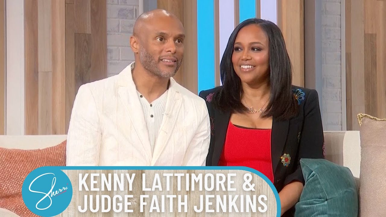 World Exclusive - Kenny Lattimore & Judge Faith Jenkins | Sherri ...