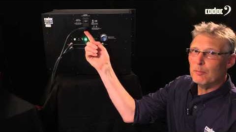 Cadac CDC I/O 6448 Input / Output Unit: Rear Panel