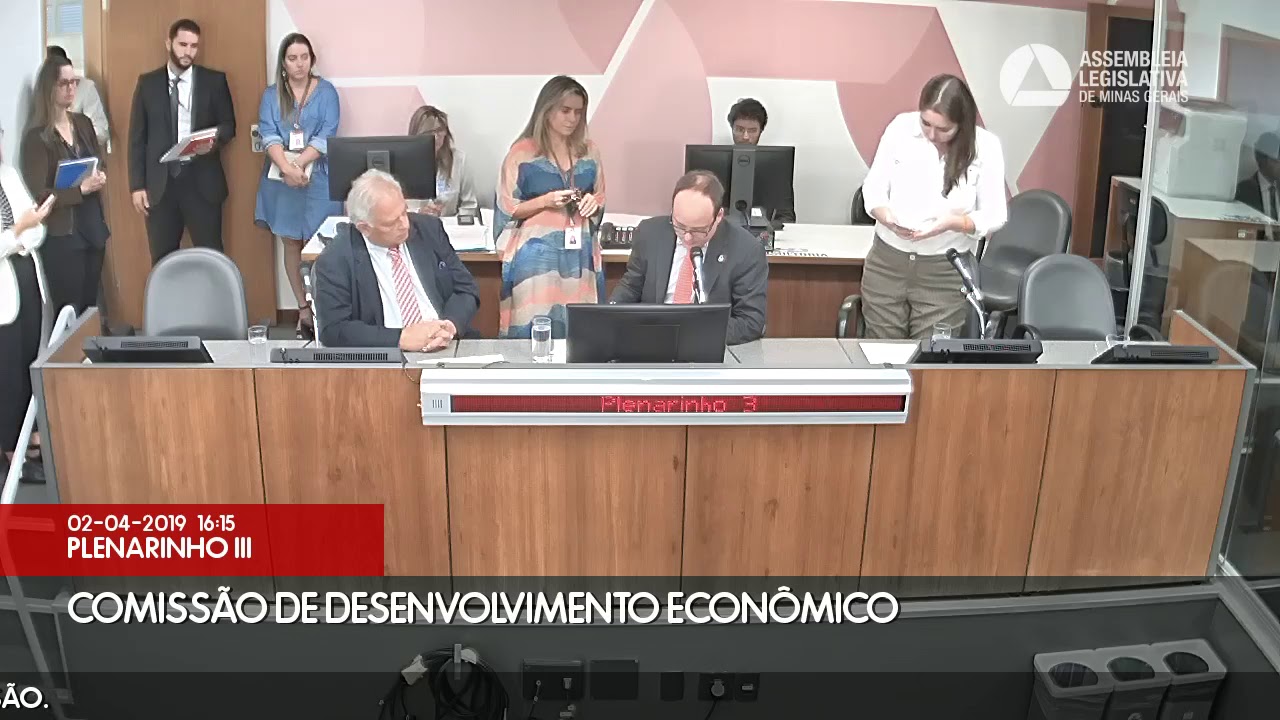 minas gerais aeropuerto 02/04/2019 16:00 - Comissão de Desenvolvimento Econômico