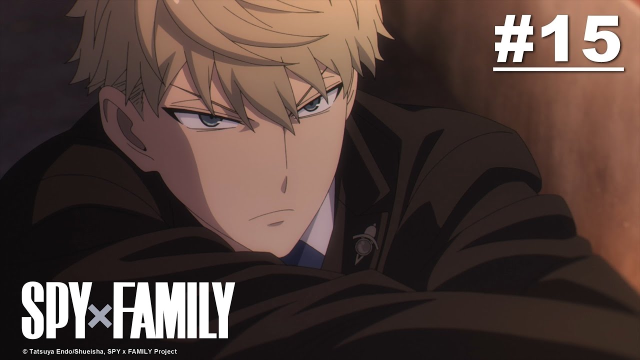 SPY×FAMILY - ตอนที่ 15 [ซับไทย]