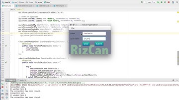 JavaFX: Testing Connection