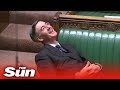 Jacob Rees-Mogg told off for ‘Mogg-spreading' during Brexit debate