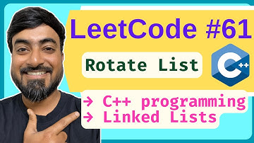🎥 LeetCode 61: Rotate List | C++ Solution + Step-by-Step Explanation (Beats 100%)