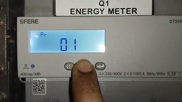 How to set SFERE DTS1946-T MODBUS Address