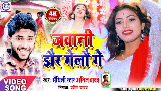 Anil Yadav New Dj Song 2020 - जवानी झैर गेलो गे - Jawani Jhair Gelo Ge - Anil Yadav Maithili Song