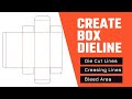 Packaging Design in Adobe Illustrator | How To Create Die Cut Lines, Creasing Lines, Bleed Area