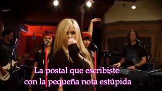 Avril Lavigne - Everything Back But You (Subtitulado en Español)