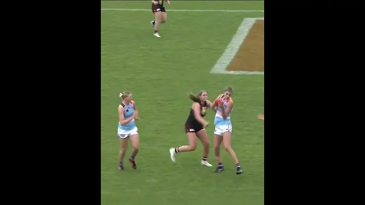 Alice Edmonds, player of the week
