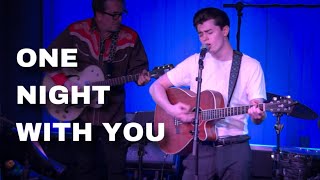 Video thumbnail of "Elvis Presley - One Night (Live Cover by Elliot James Reay and The Thundertones)"