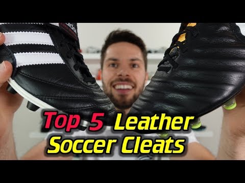 Top 5 Best Leather Soccer Cleats 