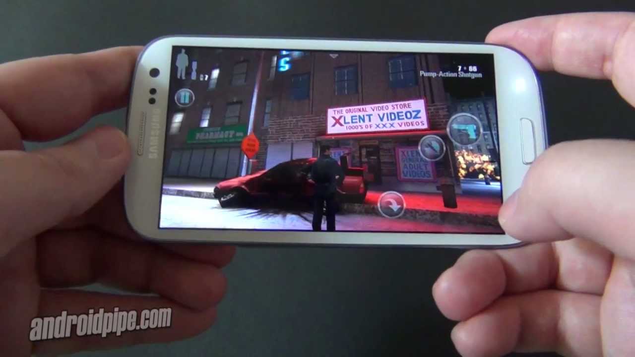 Max Payne Mobile Review (Android) - Samsung Galaxy S İ - AndroidPipe.com -  video Dailymotion