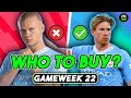 Fpl gw22 best players to buy sell  fantasy premier league 2324